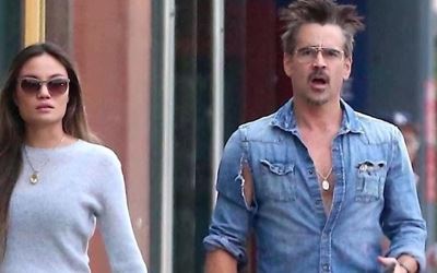 Henry Tadeusz Farrell's dad Colin Farrell with rumored wife Kelly McNamara